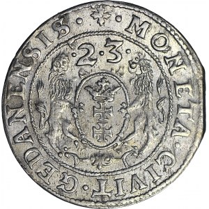 Zygmunt III Waza, Ort 1623 Gdańsk, bez przebitki daty
