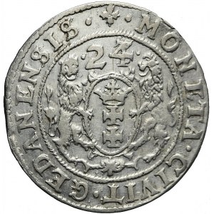Zygmunt III Waza, Ort 1624, Gdańsk, R3