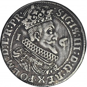 Zygmunt III Waza, Ort 1624 Gdańsk, bez kropki między 2-4