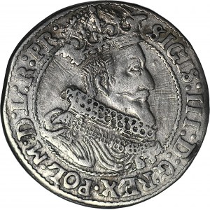 Zygmunt III Waza, Ort 1626 Gdańsk, usunięty nominał