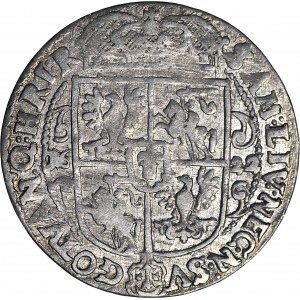 R-, Zygmunt III Waza, Ort 1622, Bydgoszcz, PR.M+, BEZ KOKARDY ZA MIECZEM
