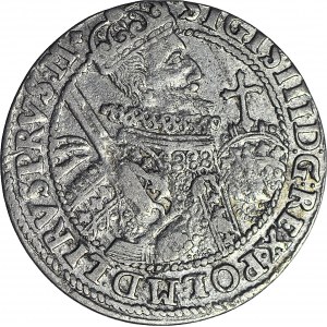 Zygmunt III Waza, Ort 1622, Bydgoszcz, PRV:M+