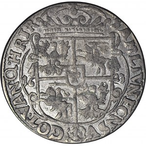 R-, Zygmunt III Waza, Ort 1623, Bydgoszcz, KOKARDY, NEC, R3