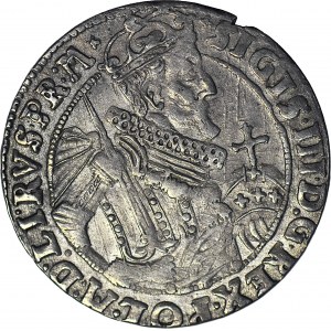 Zygmunt III Waza, Ort 1624, Bydgoszcz, PR:M+
