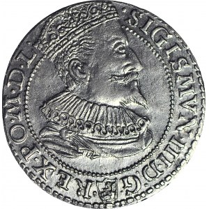 Zygmunt III Waza, Szóstak 1596, Malbork, menniczy