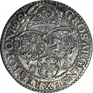 Zygmunt III Waza, Szóstak 1599, Malbork, menniczy