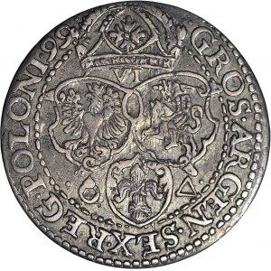 Zygmunt III Waza, Szóstak 1599, Malbork