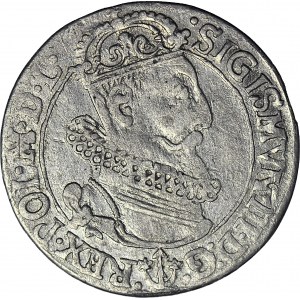 R-, Zygmunt III Waza, Szóstak 1623, Kraków, SIGISMVN