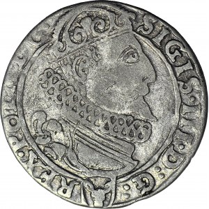Zygmunt III Waza, Szóstak 1626, Kraków, MDG zamiast MDL