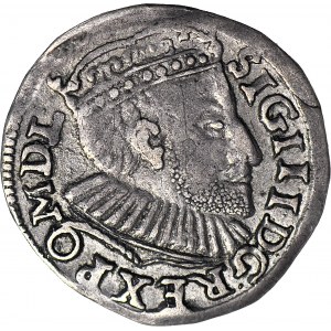 Zygmunt III Waza, Trojak Poznań 1590 IF
