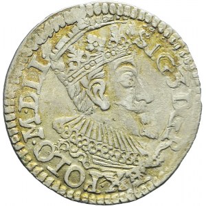 Zygmunt III Waza, Trojak 1593, Olkusz, R3