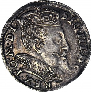Zygmunt III Waza, Trojak 1594 Wilno