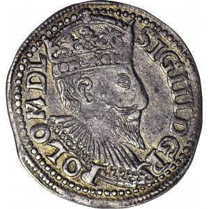 Zygmunt III Waza, Trojak 1596, Olkusz