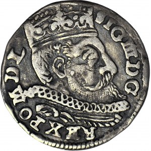 Zygmunt III Waza, Trojak 1598 Lublin