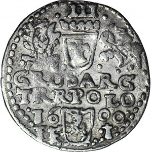 RR-, Zygmunt III Waza, Trojak 1600 Olkusz, nienotowany