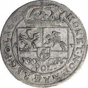 RR-, Jan Kazimierz Tymf 1665, naśladownictwo, Transylwania?