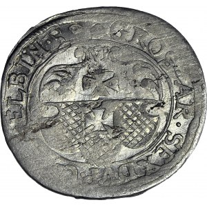 Karol X Gustaw, Szóstak okupacja Elbląga 1659, rzadki