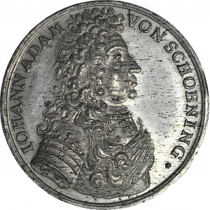 RR-, August II, Medal Johann Adam von Schöning