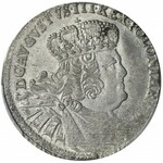 R- August III Sas, Dwuzłotówka (8 groszy) 1761, R5