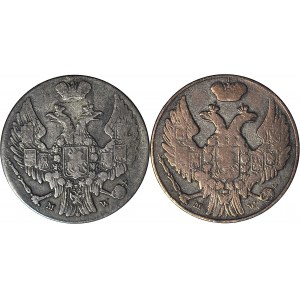 2 szt., Królestwo Polskie, 10 groszy 1840
