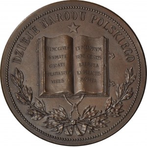 Teodor Morawski, Medal 1873 - Dzieje narodu polskiego