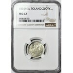 Zabór Rosyjski, 1 złoty = 15 kopiejek 1835, Warszawa