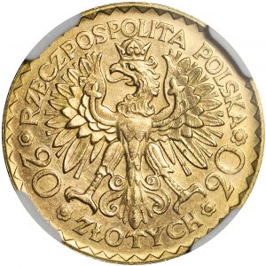 20 złotych 1925, Bolesław Chrobry, mennicze