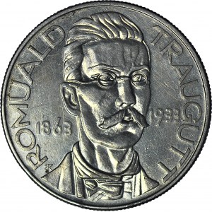 10 złotych 1933, Traugutt, świeża odbitka z stempla