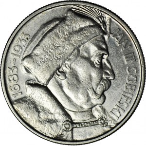 10 złotych 1933, Sobieski