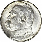 10 złotych 1936, Piłsudski, menniczy