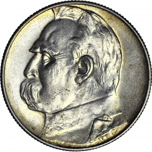5 złotych 1935, Piłsudski, menniczy