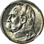 2 złote 1934, Piłsudski, menniczy