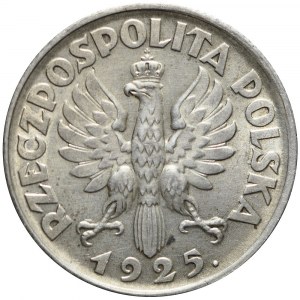 1 złoty 1925, Żniwiarka, Londyn, menniczy