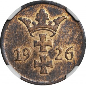 Wolne Miasto Gdańsk, 2 fenigi 1926