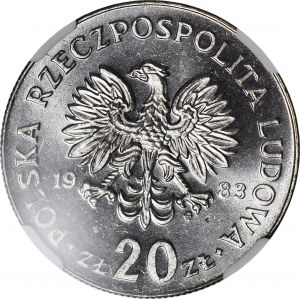 20 złotych 1983, Nowotko, najrzadszy rocznik