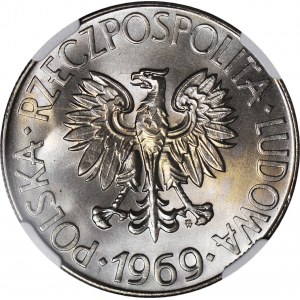 10 złotych 1969 Tadeusz Kościuszko