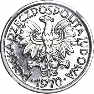 R-, 2 złote 1970 PROOFLIKE