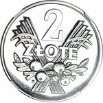 R-, 2 złote 1970 PROOFLIKE