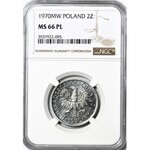 R-, 2 złote 1970 PROOFLIKE