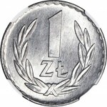 1 złoty 1970, mennicze