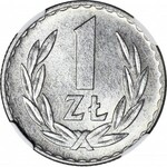 1 złoty 1971, mennicze