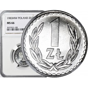 1 złoty 1983