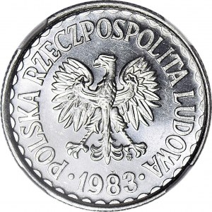 1 złoty 1983