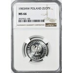 1 złoty 1983