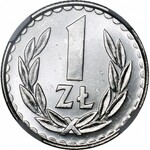1 złoty 1984 PROOFLIKE