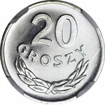 20 groszy 1977, PROOFLIKE