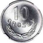 10 groszy 1967, mennicze