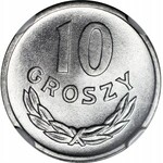 10 groszy 1968, mennicze