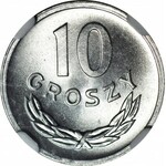 10 groszy 1974, mennicze