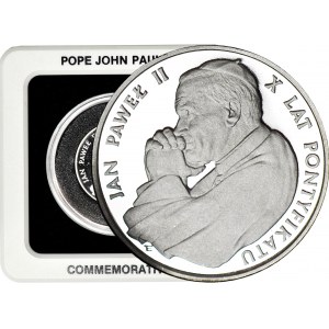 10.000 złotych 1988, Jan Paweł II, Pontyfikat, wersja luksusowa